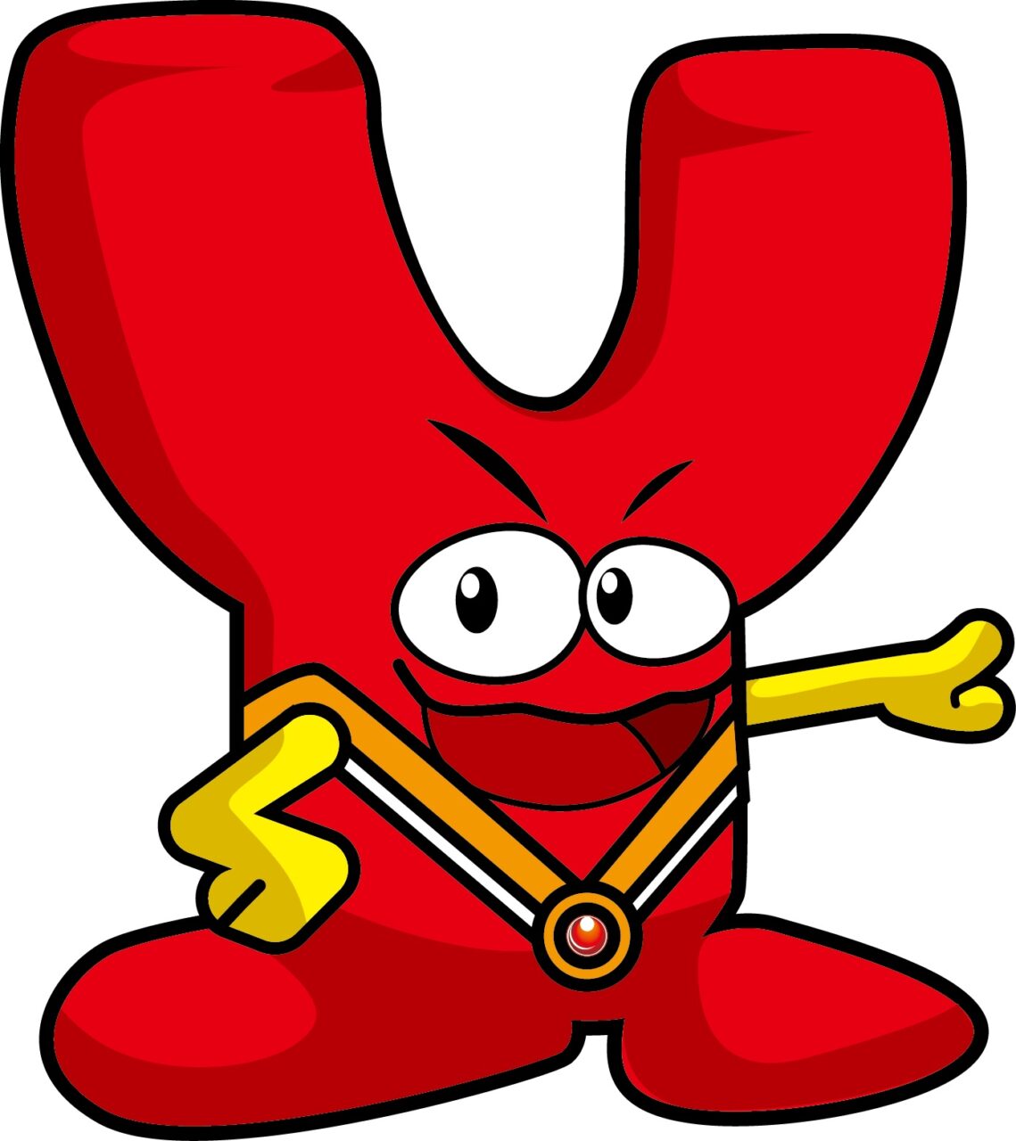 ヤンクル①指差し